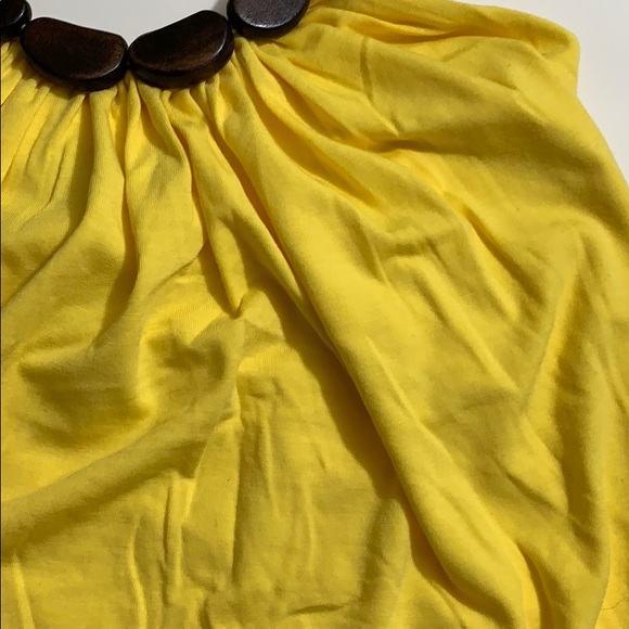 Juniors Halter Top. NWT. - Picture 3 of 5